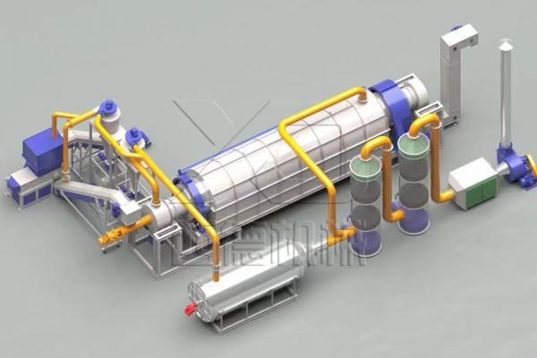 為什么要使用連續式碳化爐？